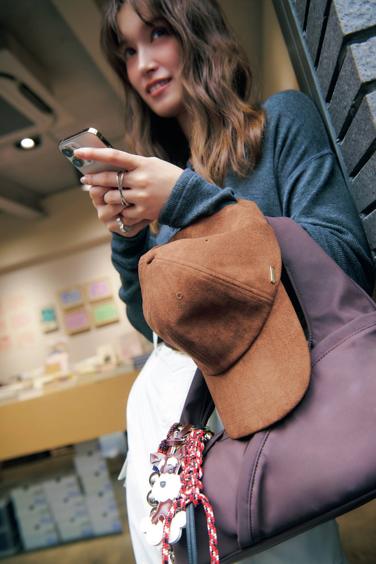 堀田茜が表紙に『CLASSY.』12月号の画像