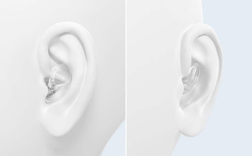 安定した装着性