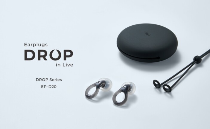 ライブ用耳栓『DROP in Live』発売