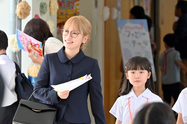 『フェイクマミー』第4話先行カットの画像