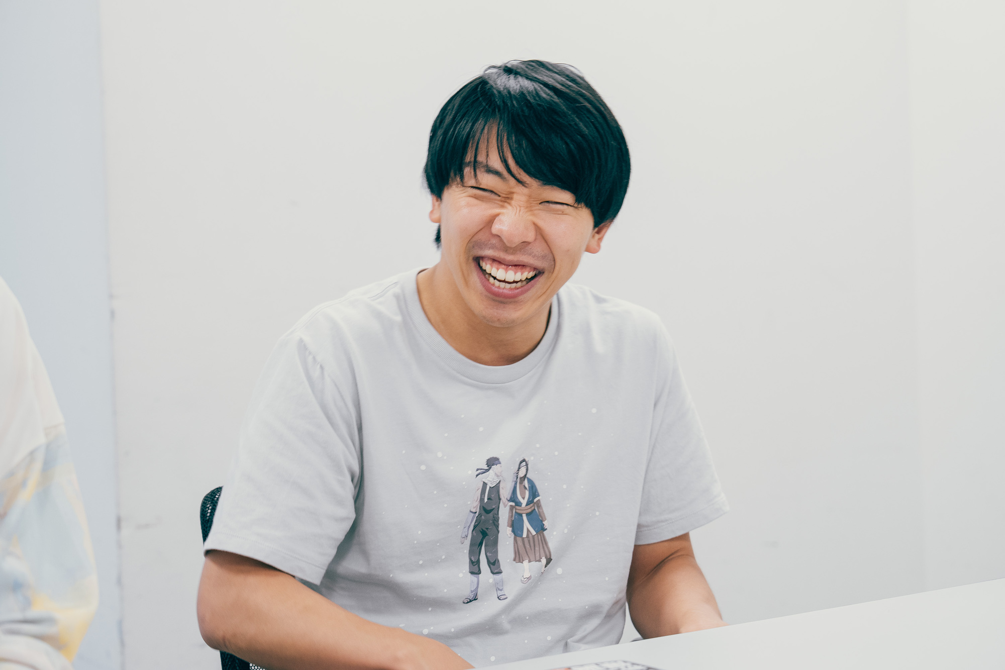 フースーヤが明石家さんまに言われたいことの画像