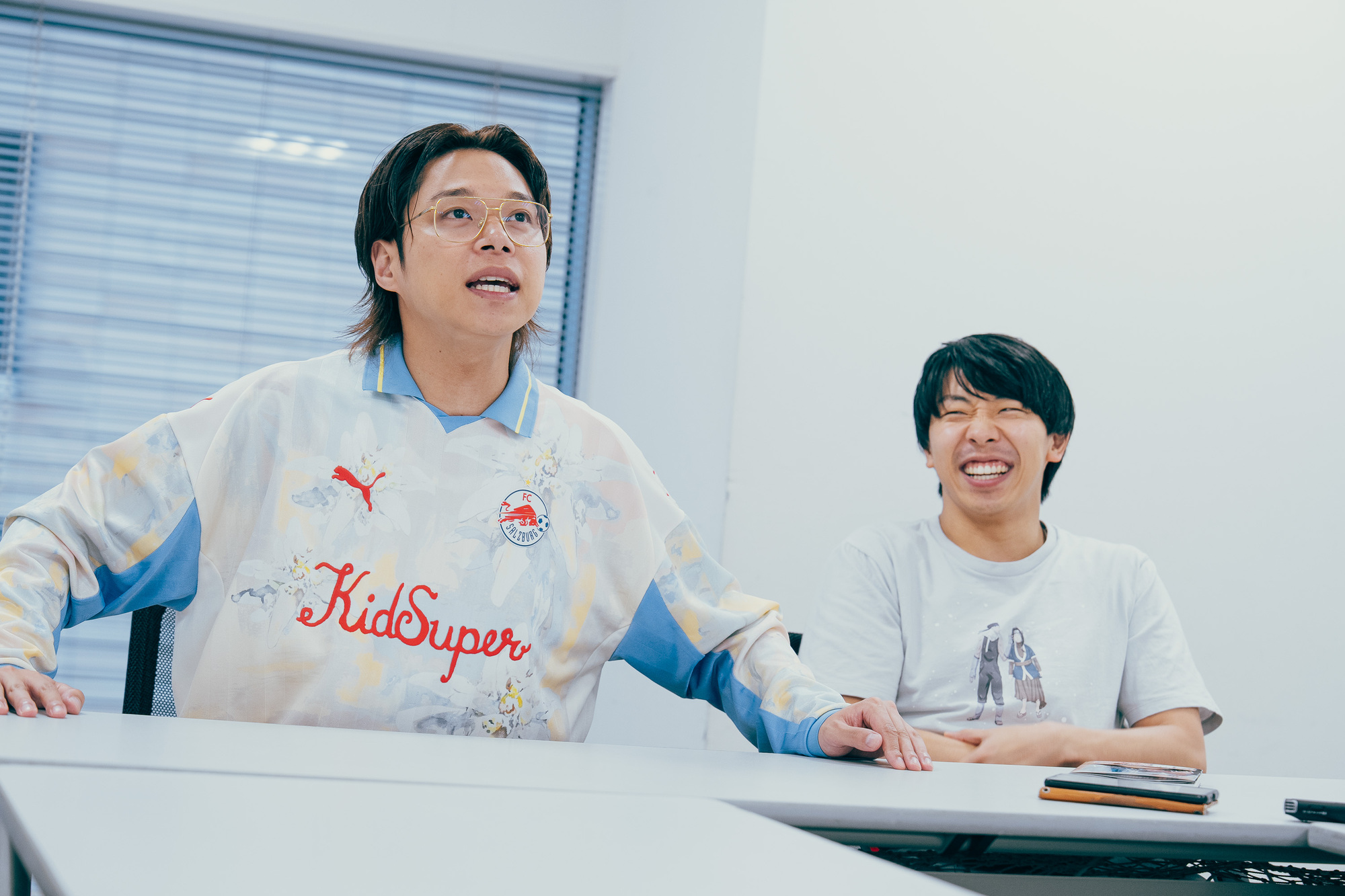 フースーヤが明石家さんまに言われたいことの画像