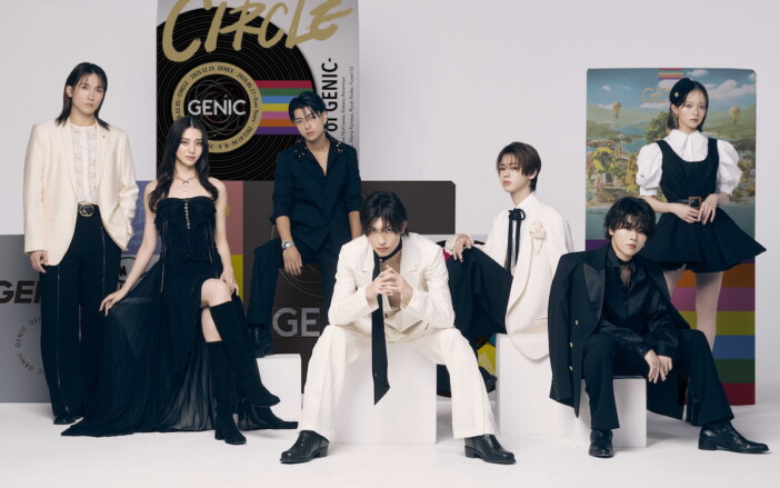 GENIC、ベスト盤新ビジュアル公開