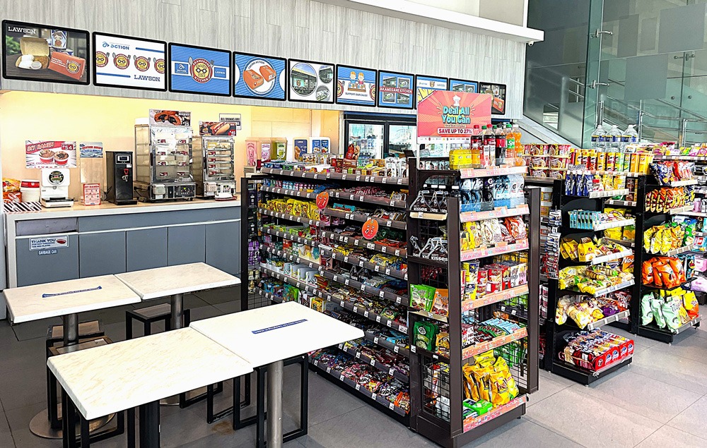 KDDI＆ローソンがAIを活用している実証を公開の画像