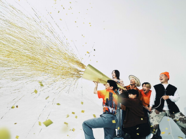 ラッキリ、新曲「フラワー」リリース