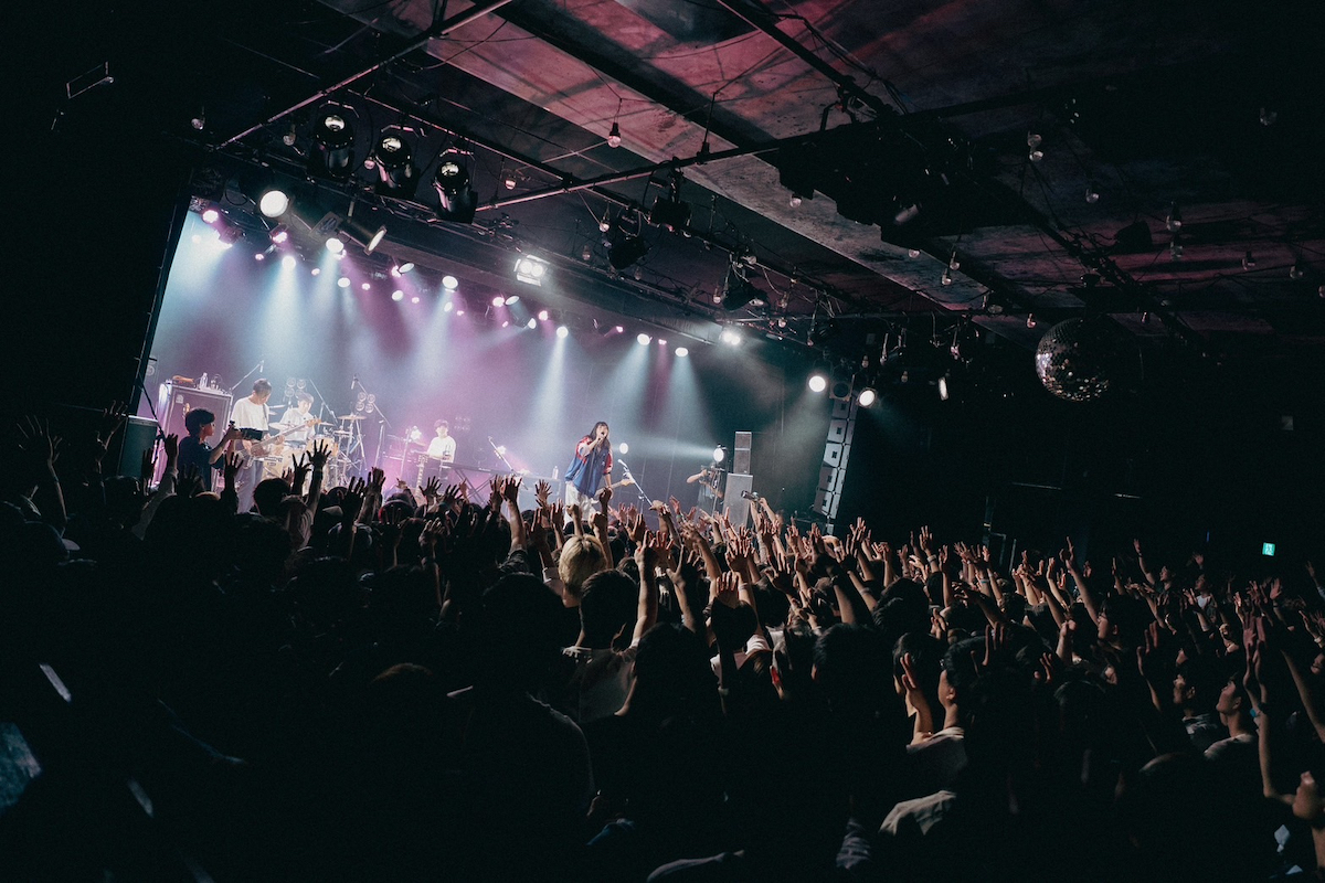 なきごと ライブ写真
