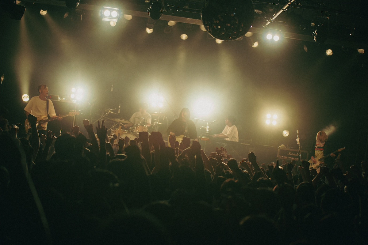 なきごと ライブ写真