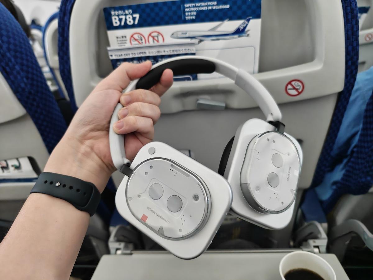 Nothing Headphone (1)　機内