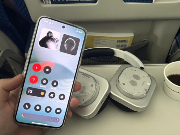 Nothing Headphone (1)　とアプリ