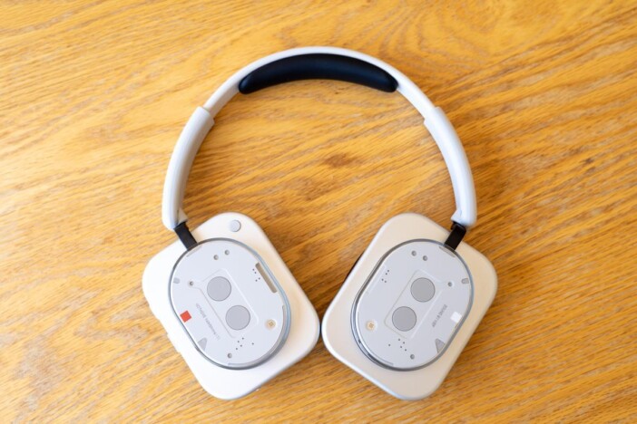 『Nothing Headphone (1)』はデザイン×音質×静音のどれもが秀逸　オシャレと性能を両立させた最強なヘッドホン