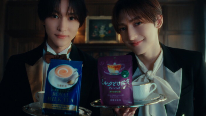 ROIROM、日東紅茶新CM出演