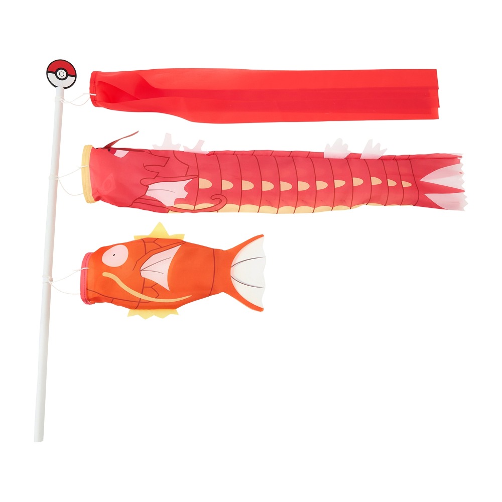 赤いギャラドスのぼり