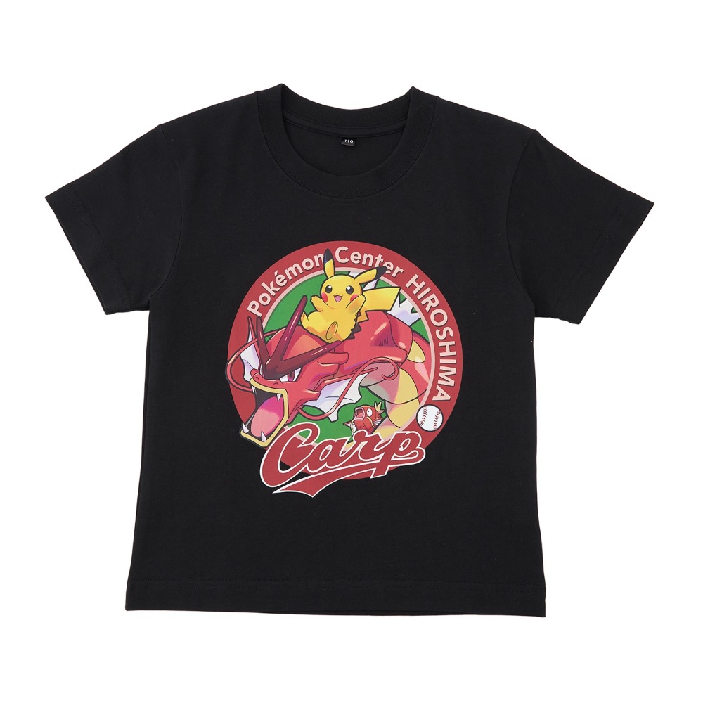 ポケモンセンターオリジナル カープ×ポケモンセンターヒロシマ Tシャツ 赤いギャラドス