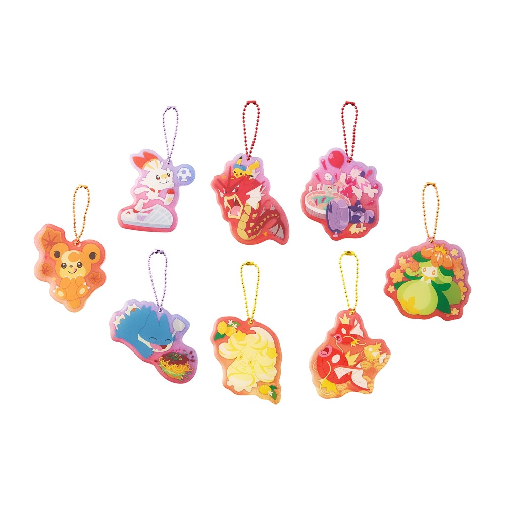 アクリルチャームコレクション