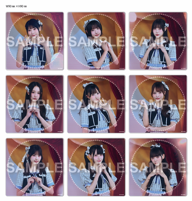 アクリルコースター（セブンネットショッピング）