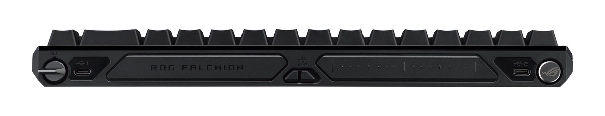 ROG、新型磁気スイッチキーボードの画像