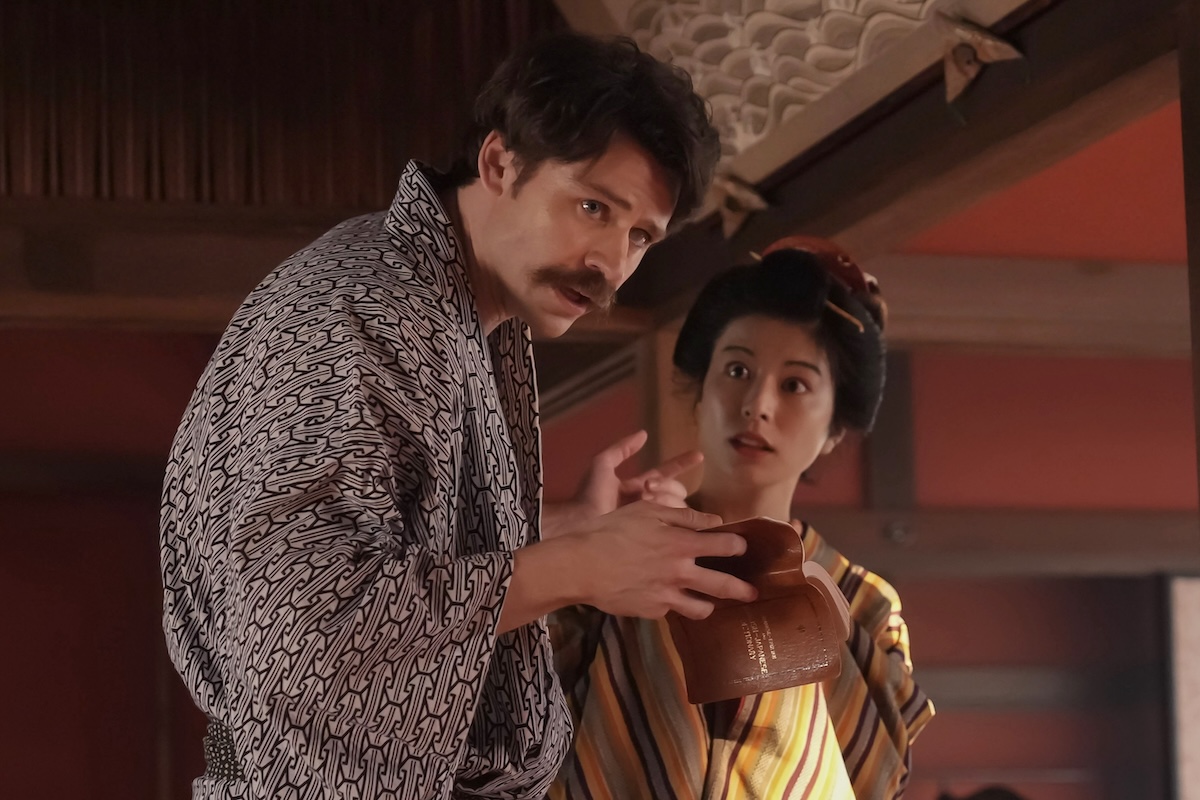 『ばけばけ』ヘブンの失明の過去が明らかに