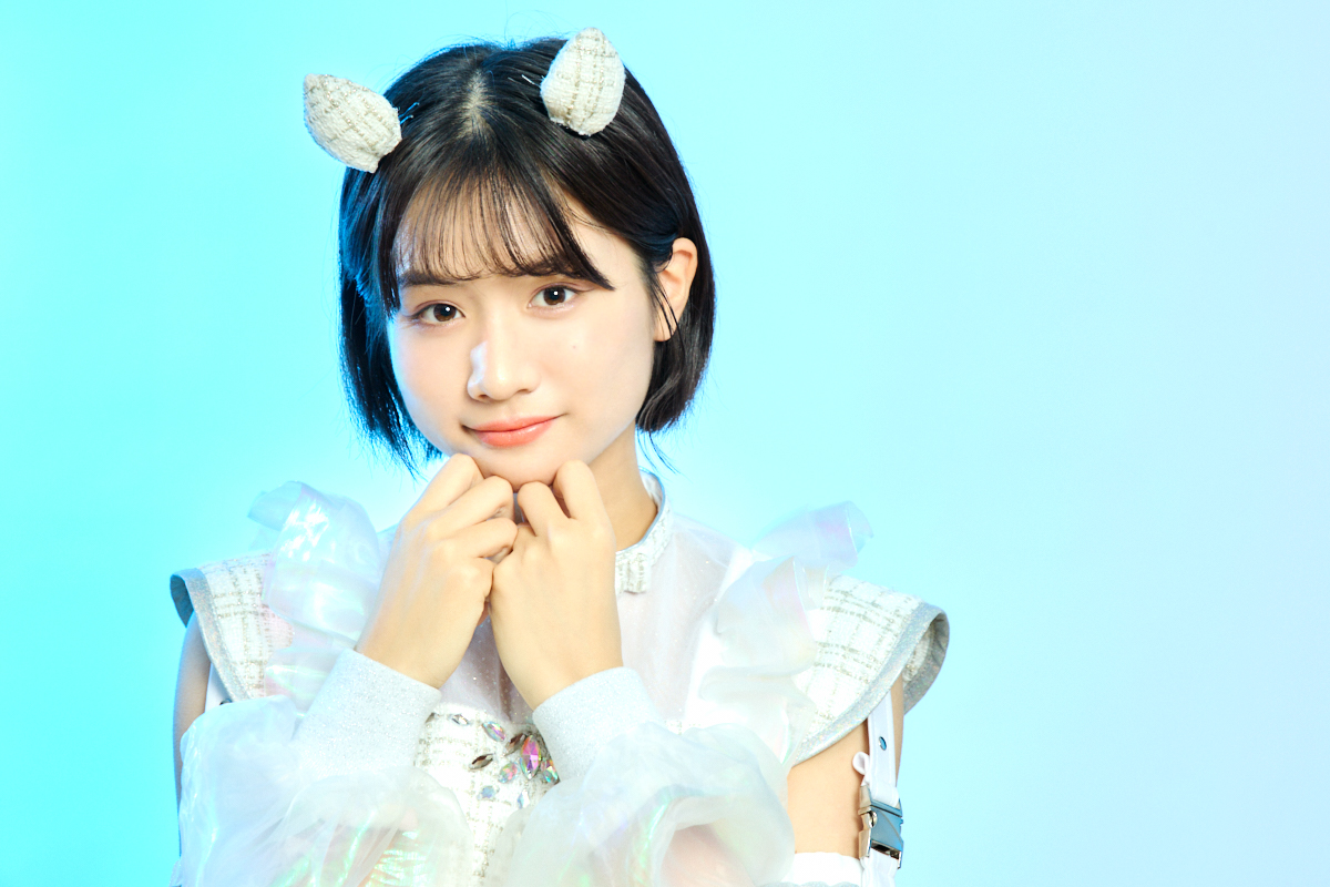 塩崎めいさ（撮影＝三橋優美子）