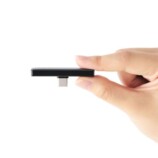 エレコム、iPhone直挿しSSDの画像