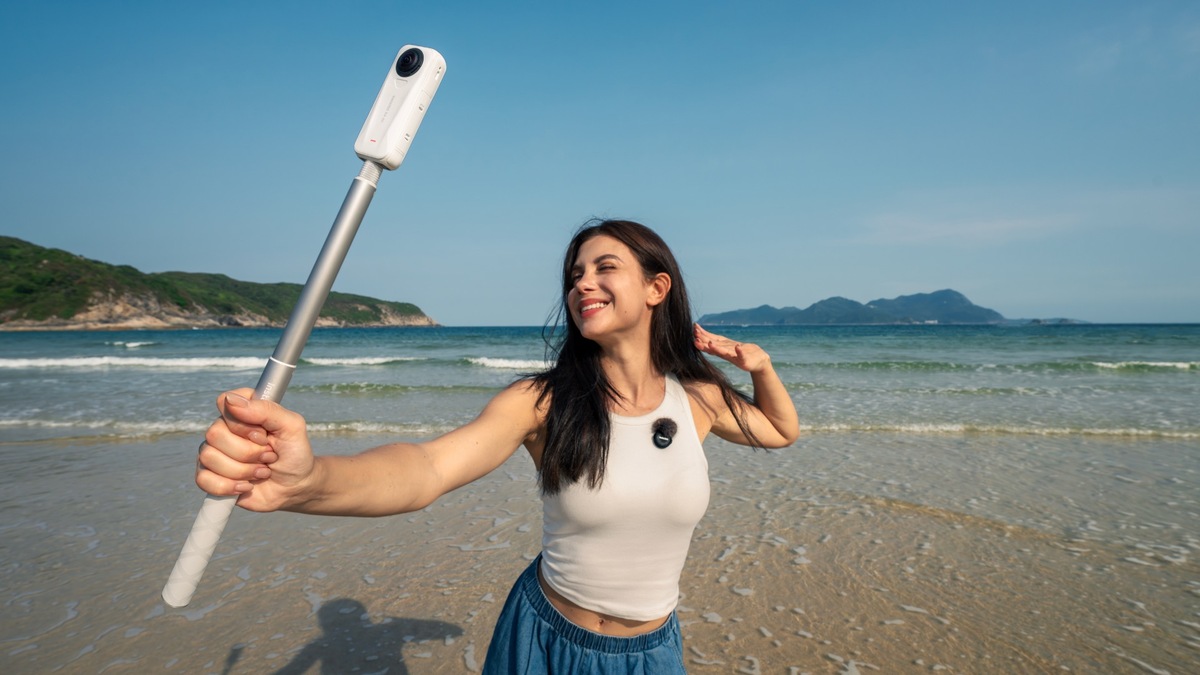 Insta360 X4 Air登場、8K 360度カメラの画像