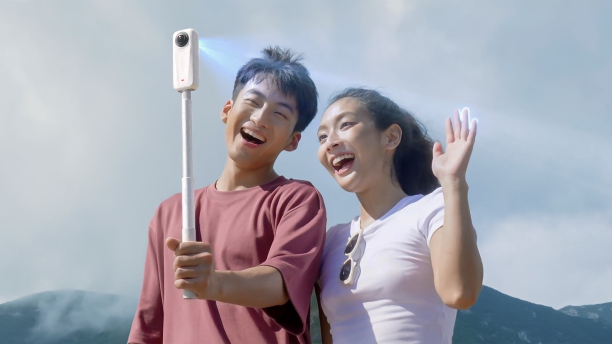 Insta360 X4 Air登場、8K 360度カメラの画像