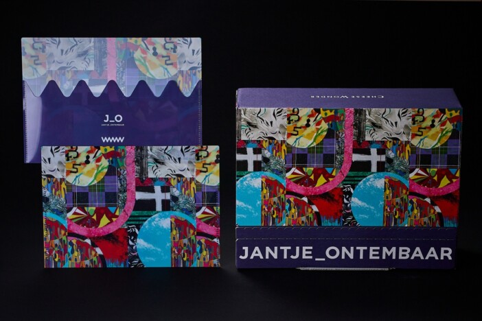 『JANTJE_ONTEMBAAR』7周年記念コラボ