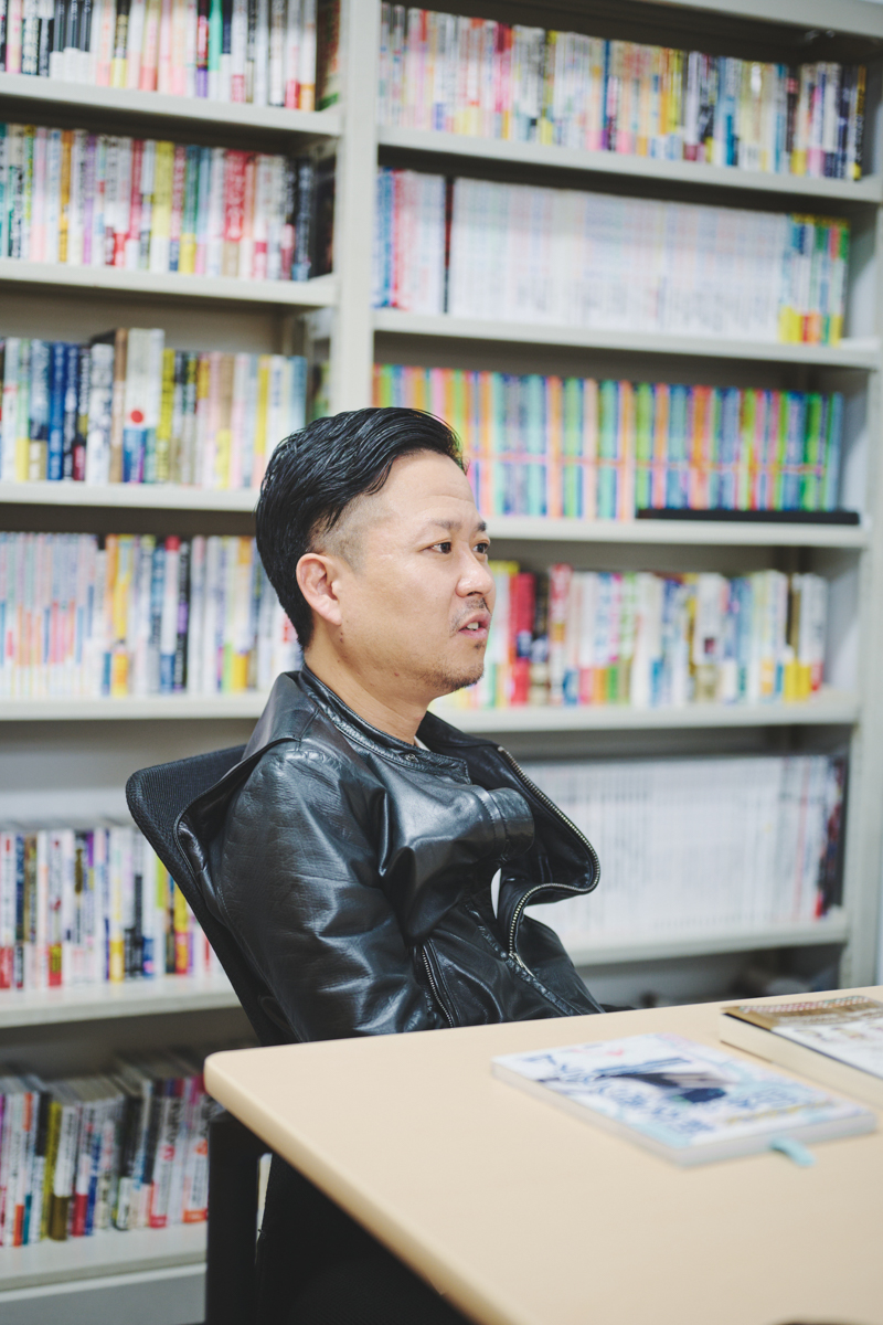 『サッカー批評』編集長から実用書編集者にの画像