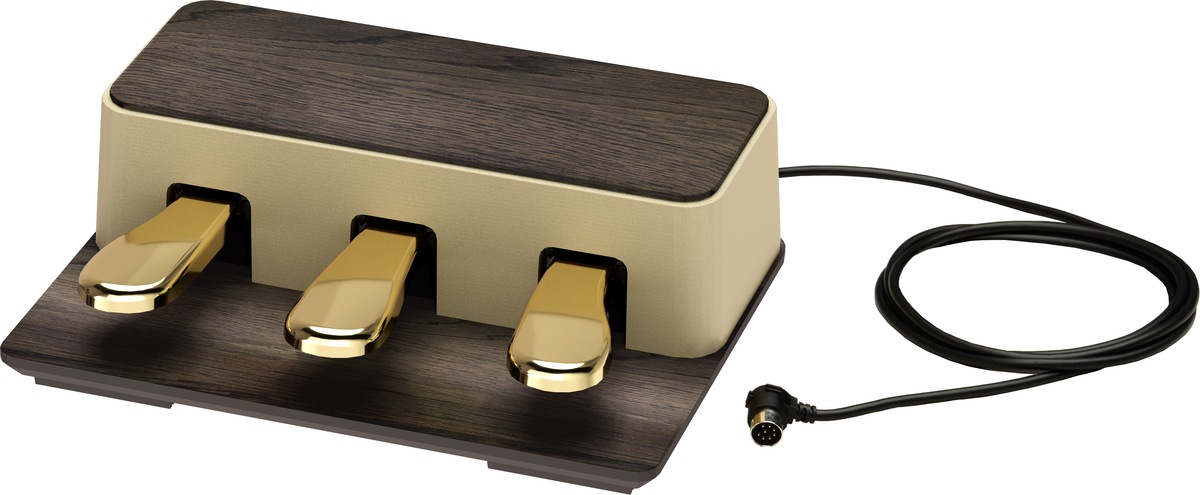 ローランド×カリモク、家具のようなピアノの画像