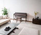 ローランド×カリモク、家具のようなピアノの画像