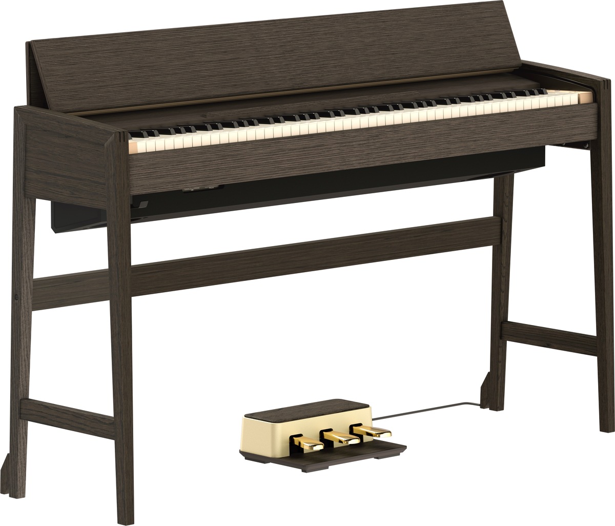 ローランド×カリモク、家具のようなピアノの画像