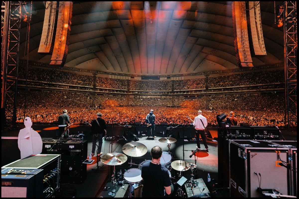 Oasis 東京ドーム公演レポート