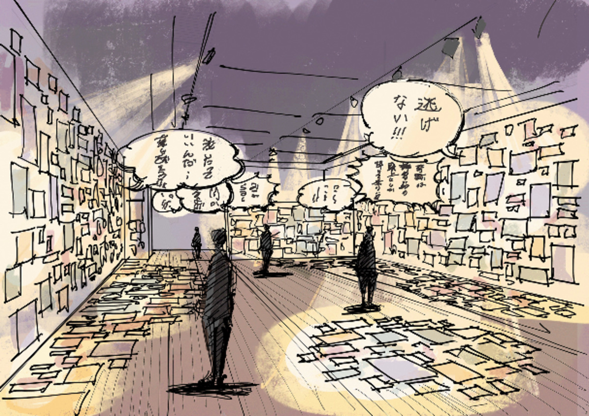 「ONE PIECE 熊本復興プロジェクト 10年展」の画像