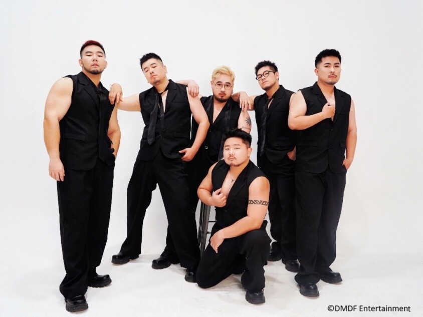 プラスサイズ”ボーイズグループ 熊猫堂ProducePandas、東阪での日本