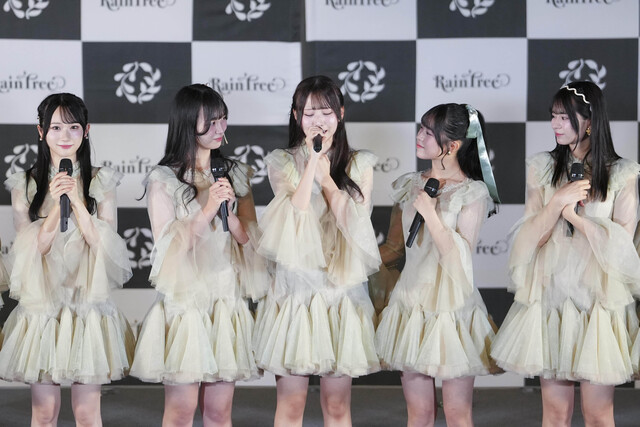 Rain Tree 10月29日リリースイベントより