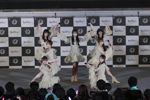 Rain Tree 10月29日リリースイベントより