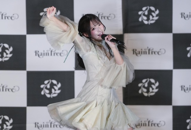 Rain Tree 10月29日リリースイベントより