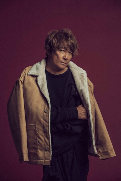 近藤真彦『Rudo 2025AW』に登場