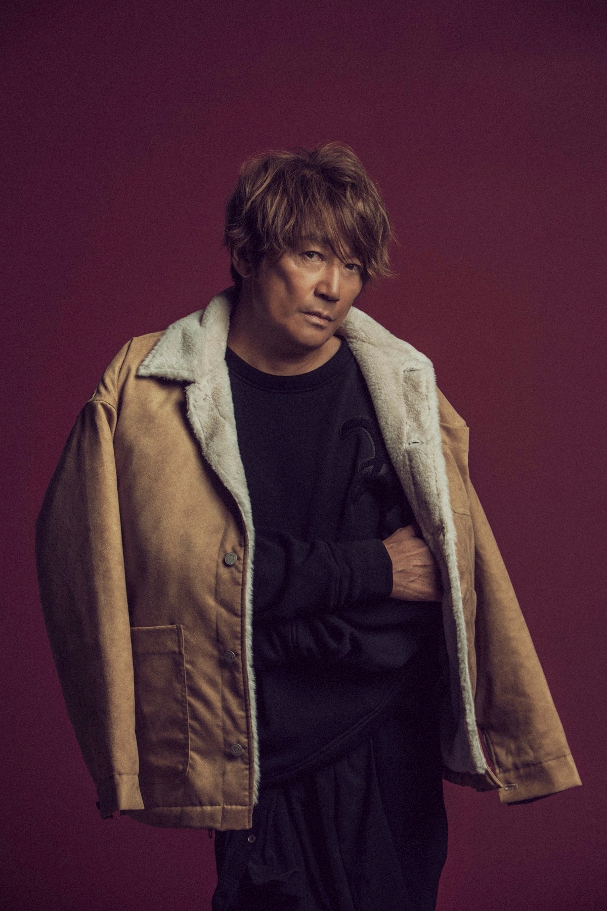 近藤真彦『Rudo 2025AW』に登場