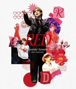 映像作品『Ryosuke Yamada LIVE TOUR 2025 RED』通常盤ジャケット写真