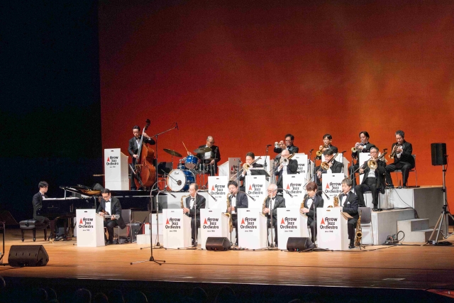Arrow Jazz Orchestra