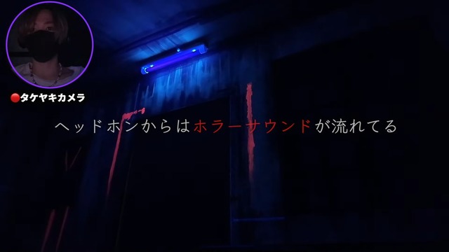 タケヤキ翔が紹介した遊園地『ニクスランド』のお化け屋敷