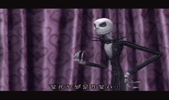 『ティム・バートン ナイトメアー ビフォア クリスマス ブギーの逆襲』