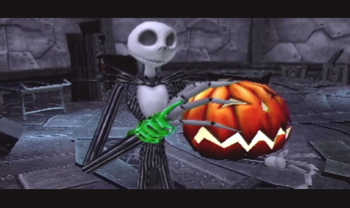 『ティム・バートン ナイトメアー ビフォア クリスマス ブギーの逆襲』