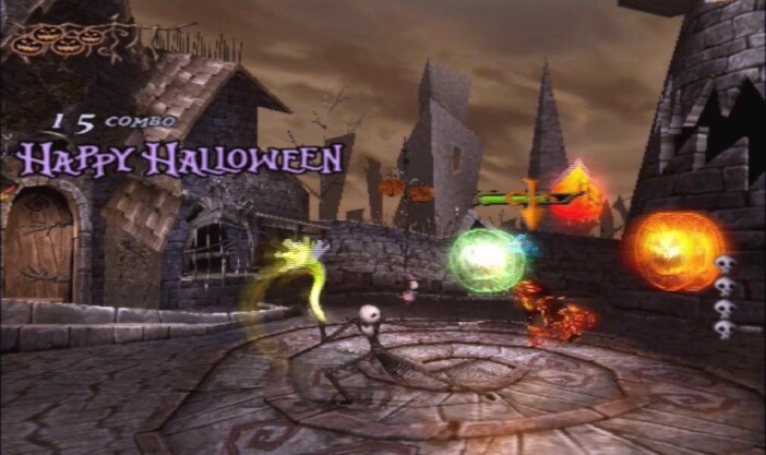 『ティム・バートン ナイトメアー ビフォア クリスマス ブギーの逆襲』