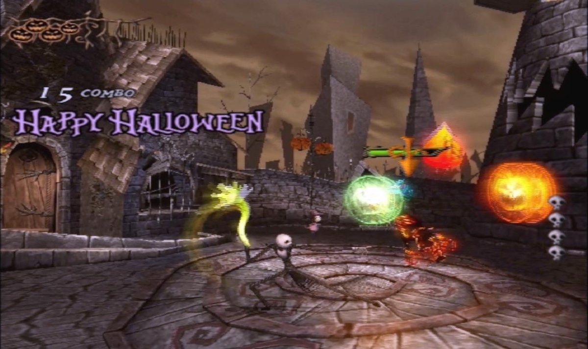 『ティム・バートン ナイトメアー ビフォア クリスマス ブギーの逆襲』