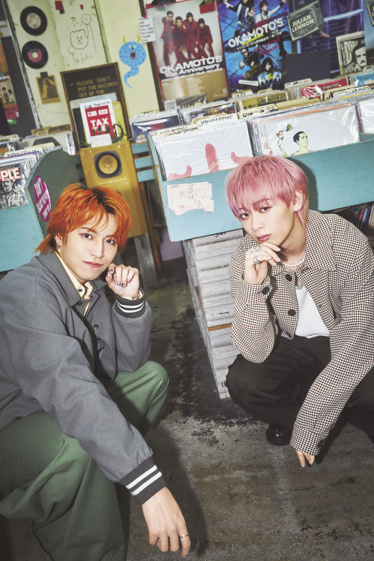 WEST.が表紙に登場した『MG』発売の画像