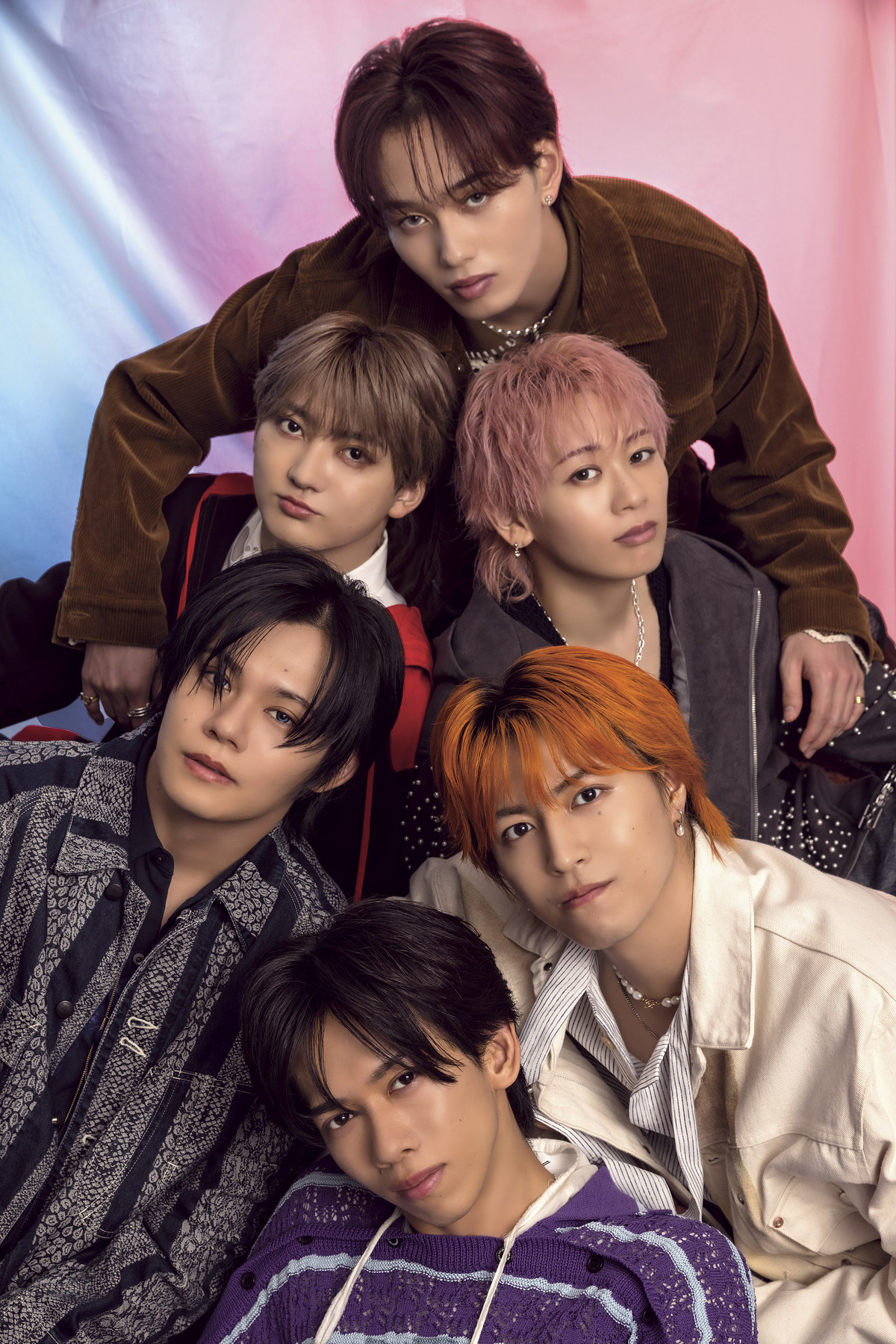 WEST.が表紙に登場した『MG』発売の画像