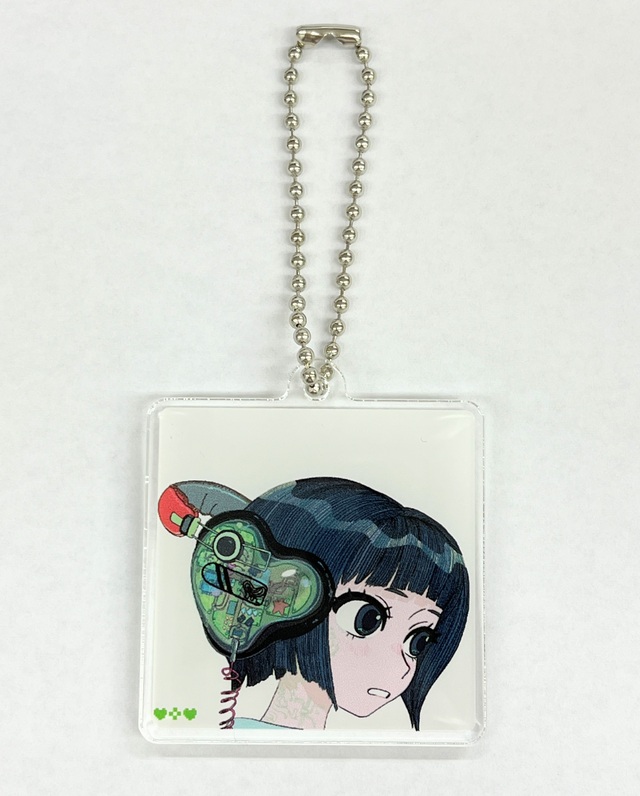 WurtS EP『デジタル・ラブ』UNIVERSAL MUSIC STORE特典 アクリルキーホルダー