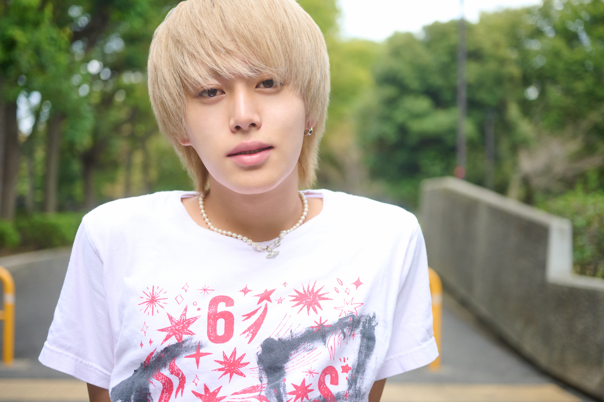 かやゆー（撮影＝はぎひさこ）