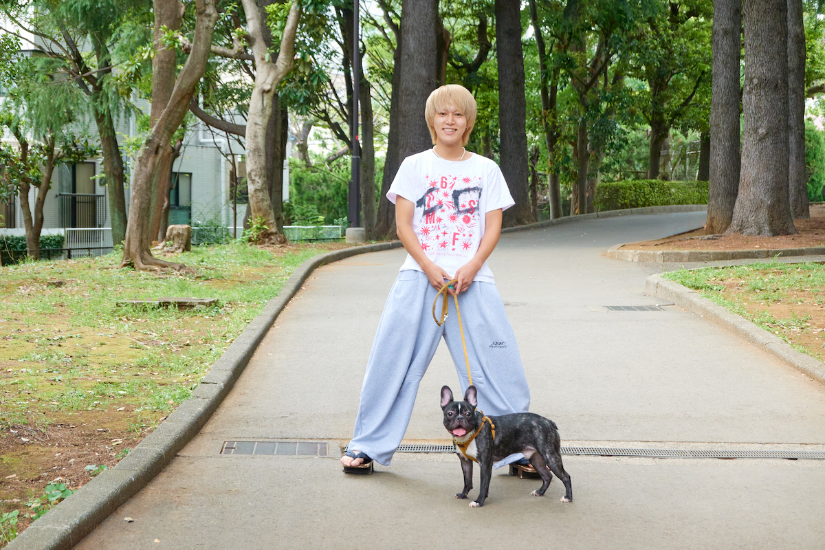 かやゆー（撮影＝はぎひさこ）